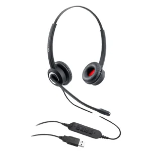 Auricular VT6300 ENCx2 con cable USB