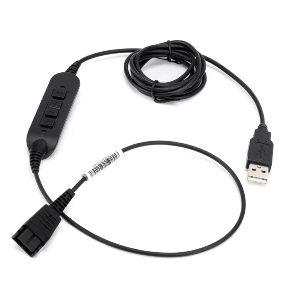 Cable QD con conector USB