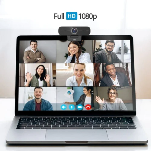 Cámara Web Profesional VT V100 Full HD 1080p con micrófono - Imagen 2