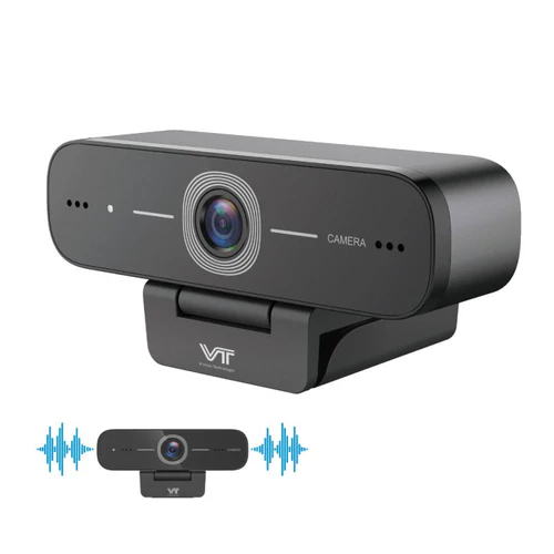 Cámara Web Profesional VT V100 Full HD 1080p con micrófono - Imagen 3