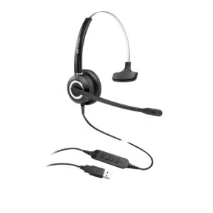 Auricular monoaural VT6200 ENCx2 USB
